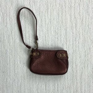 Cole Haan Mini Wristlet/Card Holder